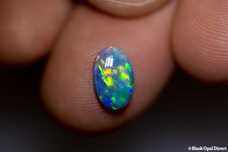 0.86 dark opal 10x6.5x4mm - Image 2