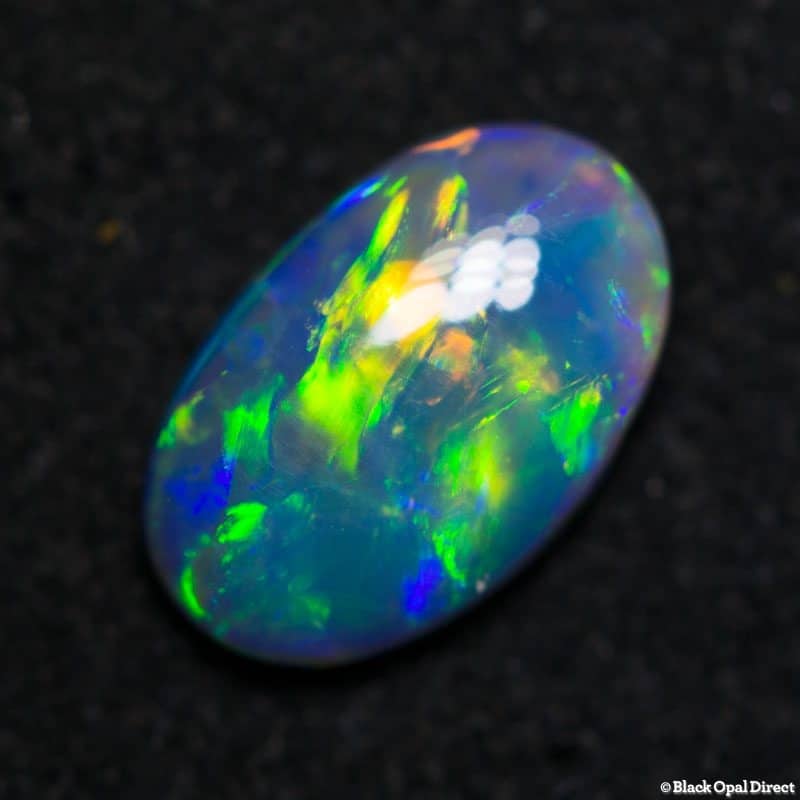 0.86 dark opal 10x6.5x4mm - Image 3