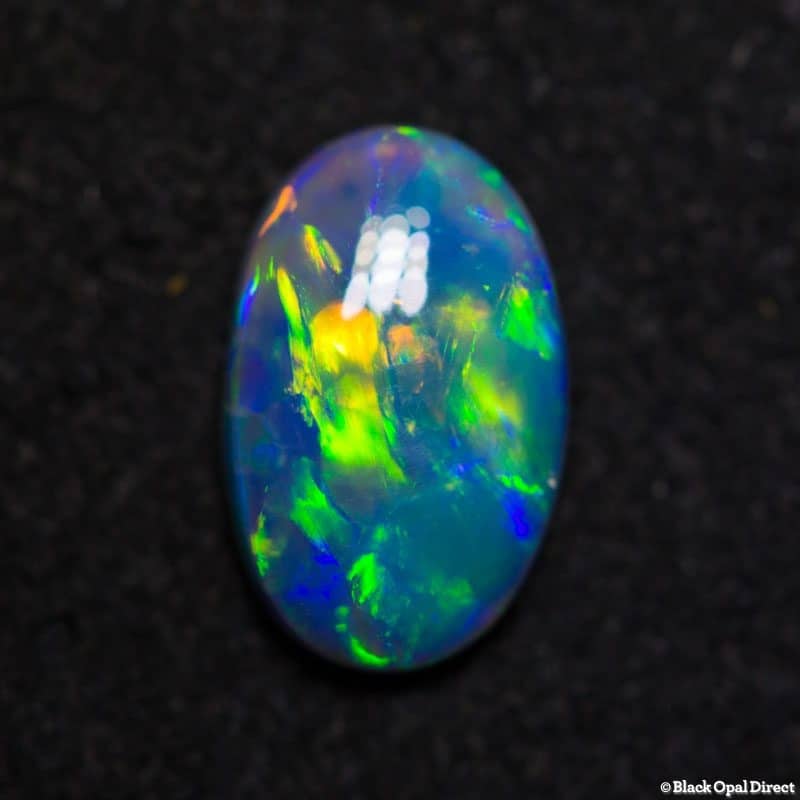 0.86 dark opal 10x6.5x4mm - Image 4