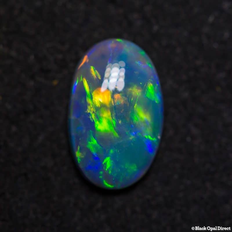 0.86 dark opal 10x6.5x4mm - Image 5