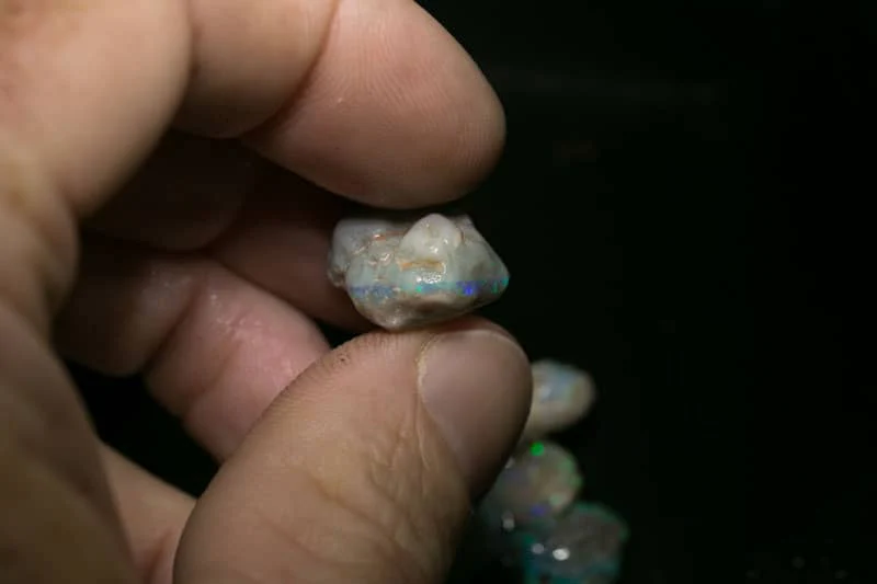55.90 ct rough opal parcel - Image 2