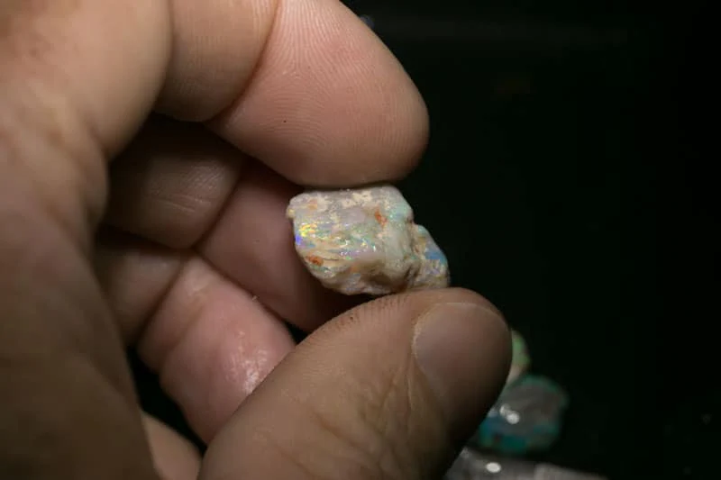 55.90 ct rough opal parcel - Image 3