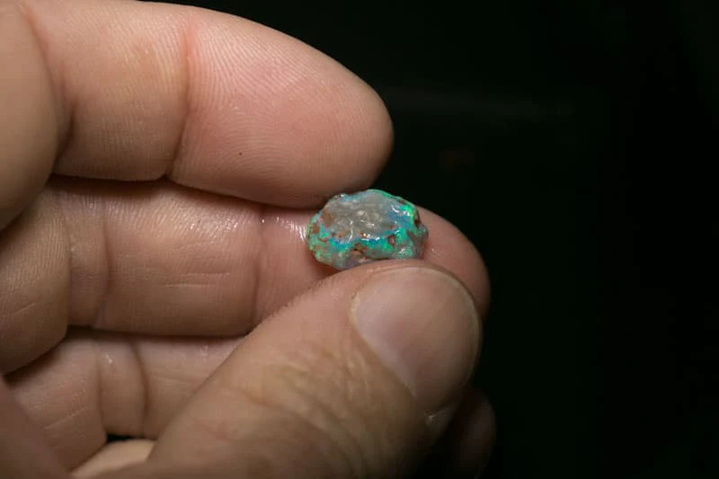 55.90 ct rough opal parcel - Image 5