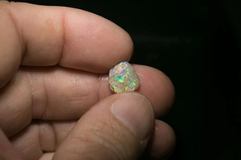 55.90 ct rough opal parcel - Image 6