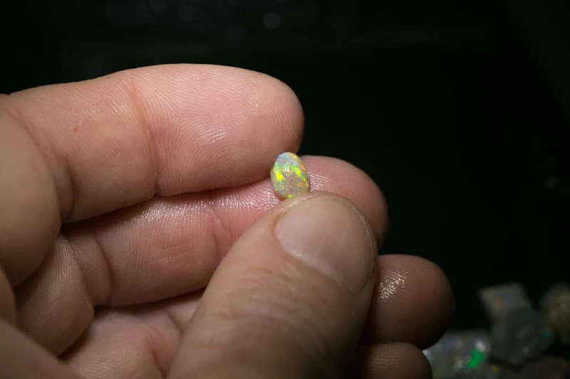 55 ct  16pc rough opal parcel for intermediate cutters - Image 11