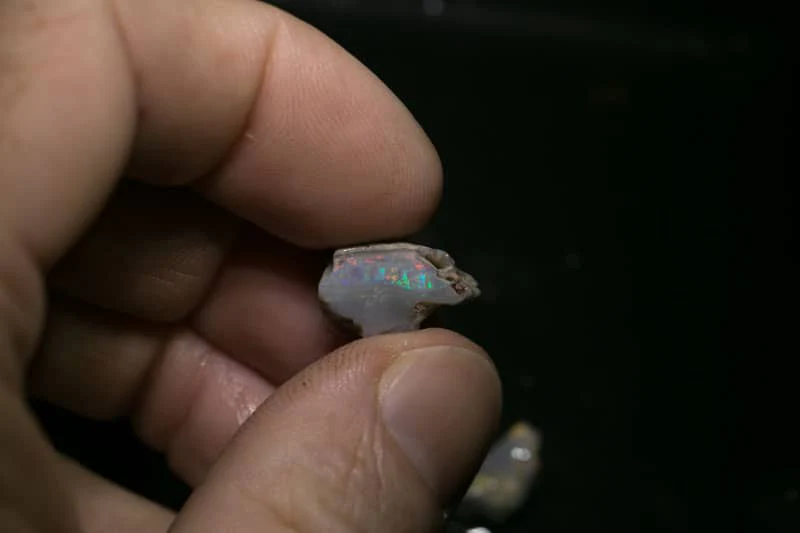55 ct rough opal parcel - Image 2