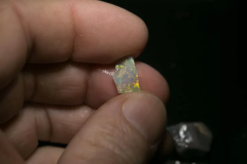 55 ct rough opal parcel - Image 3