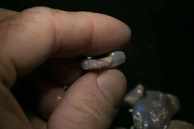 55 ct rough opal parcel - Image 4