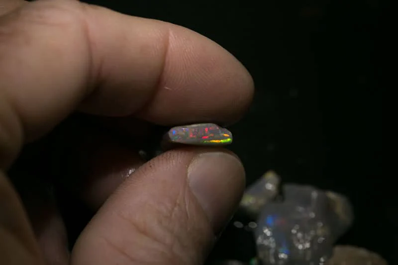 55 ct rough opal parcel - Image 5