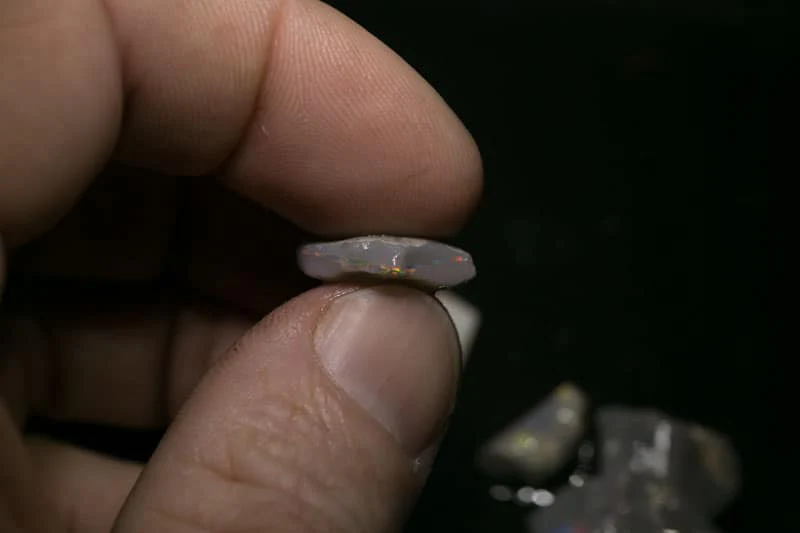 55 ct rough opal parcel - Image 6