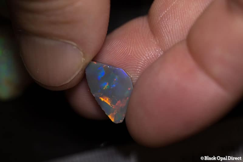 55 ct rough opal parcel 8 pieces - Image 4