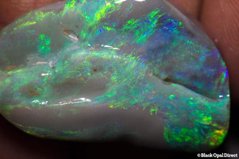55 ct rough opal piece 37mm across - Image 2