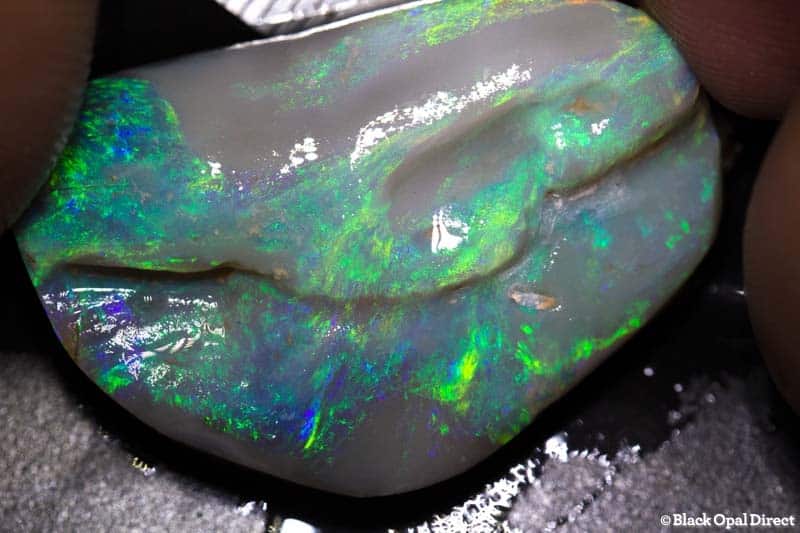 55 ct rough opal piece 37mm across - Image 3