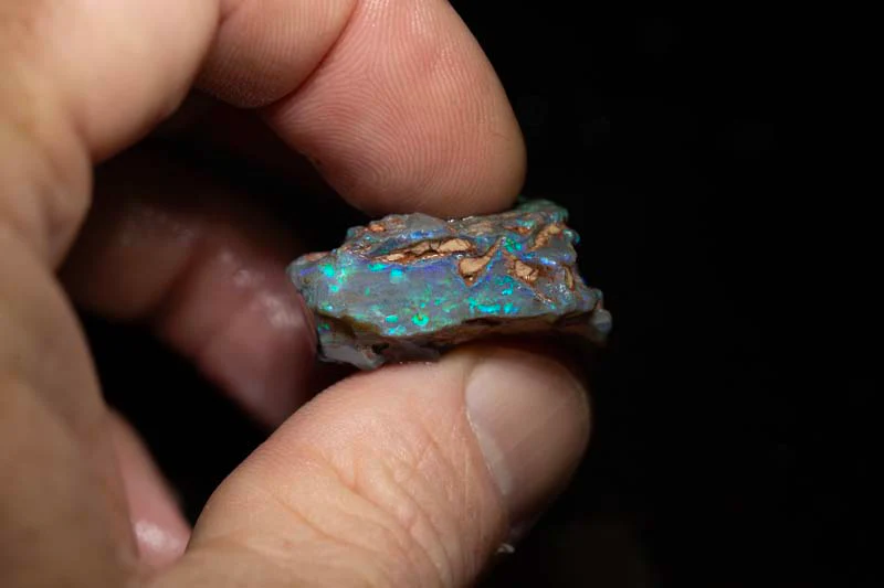 56.00 ct rough opal piece 32mm across - Image 2