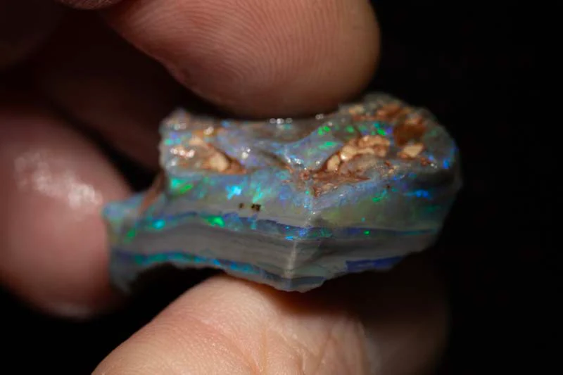 56.00 ct rough opal piece 32mm across - Image 3
