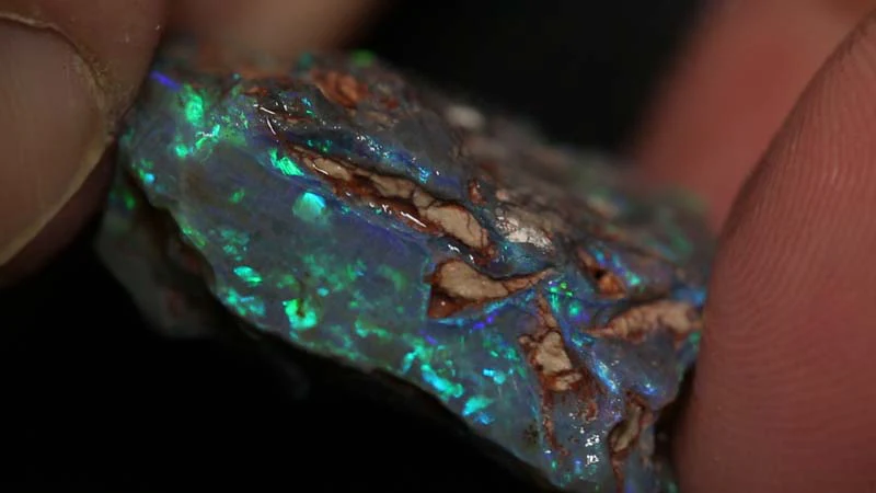 56.00 ct rough opal piece 32mm across - Image 4