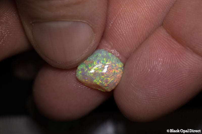 56 ct rough opal parcel 12 pieces - Image 3