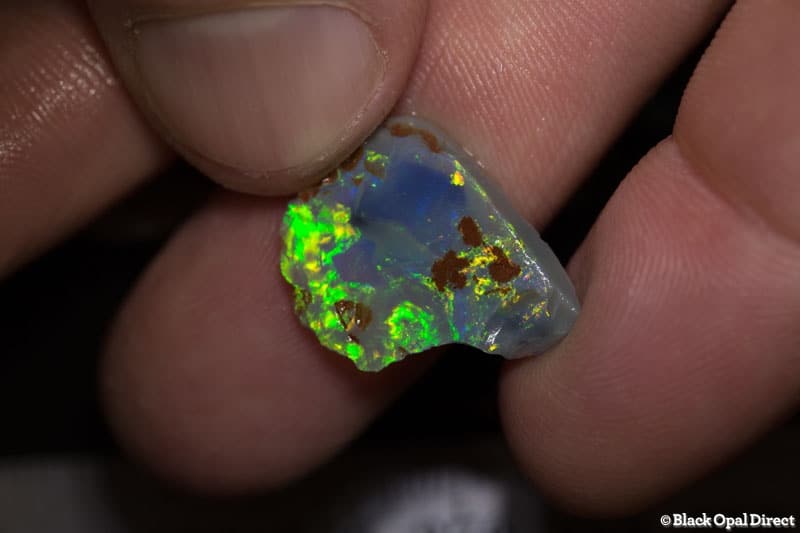 56 ct rough opal parcel 12 pieces - Image 4