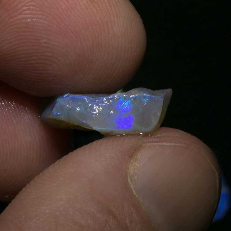 58 ct rough opal parcel 11pc for intermediate opal cutters - Image 2