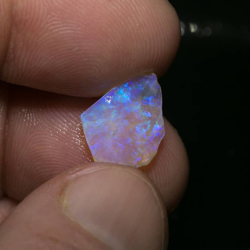 58 ct rough opal parcel 11pc for intermediate opal cutters - Image 4