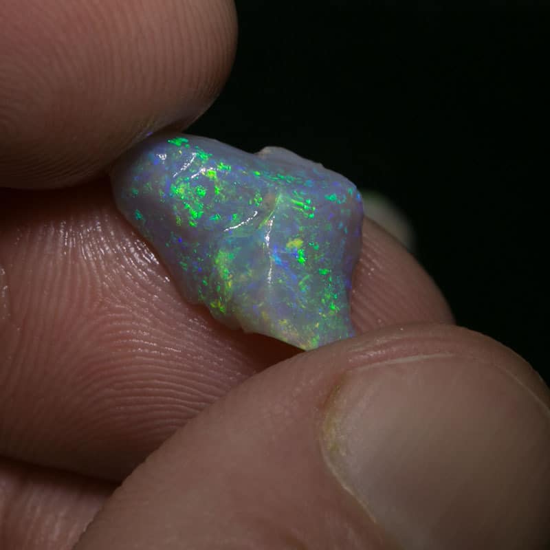 58 ct rough opal parcel 11pc for intermediate opal cutters - Image 5