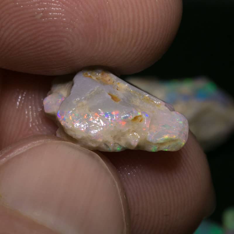 58 ct rough opal parcel for intermediate cutters 15pc - Image 2