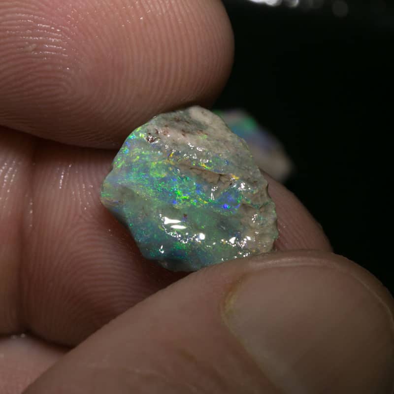 58 ct rough opal parcel for intermediate cutters 15pc - Image 4