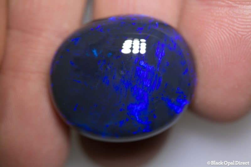 59.25 ct black opal HUGE 28x24x13mm - Image 2