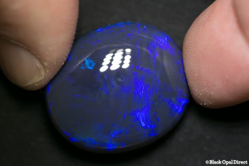 59.25 ct black opal HUGE 28x24x13mm - Image 3