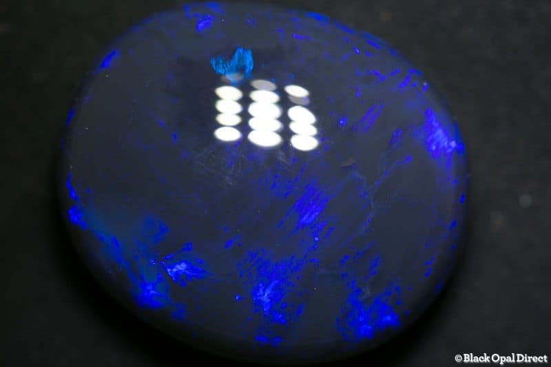 59.25 ct black opal HUGE 28x24x13mm - Image 4