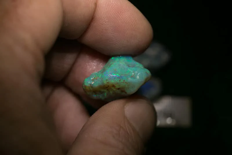 59 ct rough opal parcel 6 pc for the Intermediate opal cutter - Image 2