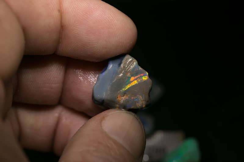 59 ct rough opal parcel 6 pc for the Intermediate opal cutter - Image 3