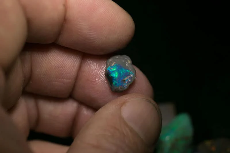 59 ct rough opal parcel 6 pc for the Intermediate opal cutter - Image 5