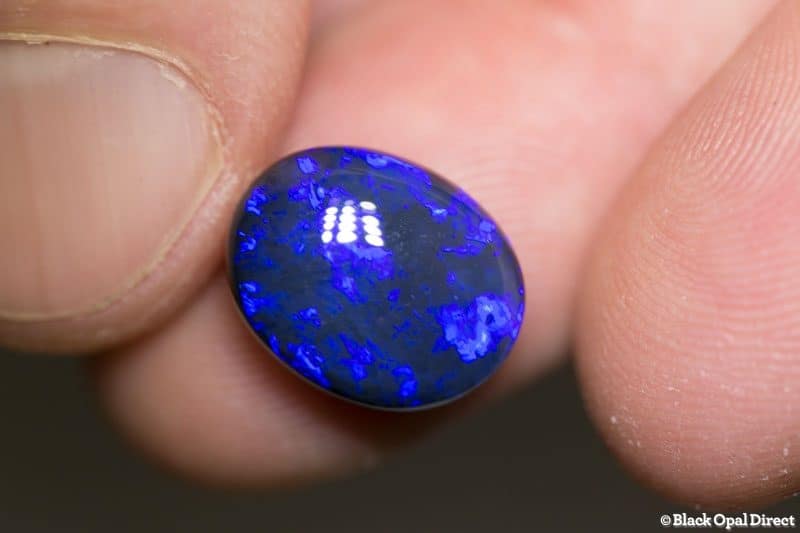 6.00 ct black opal 13.5x11x6.5mm - Image 2
