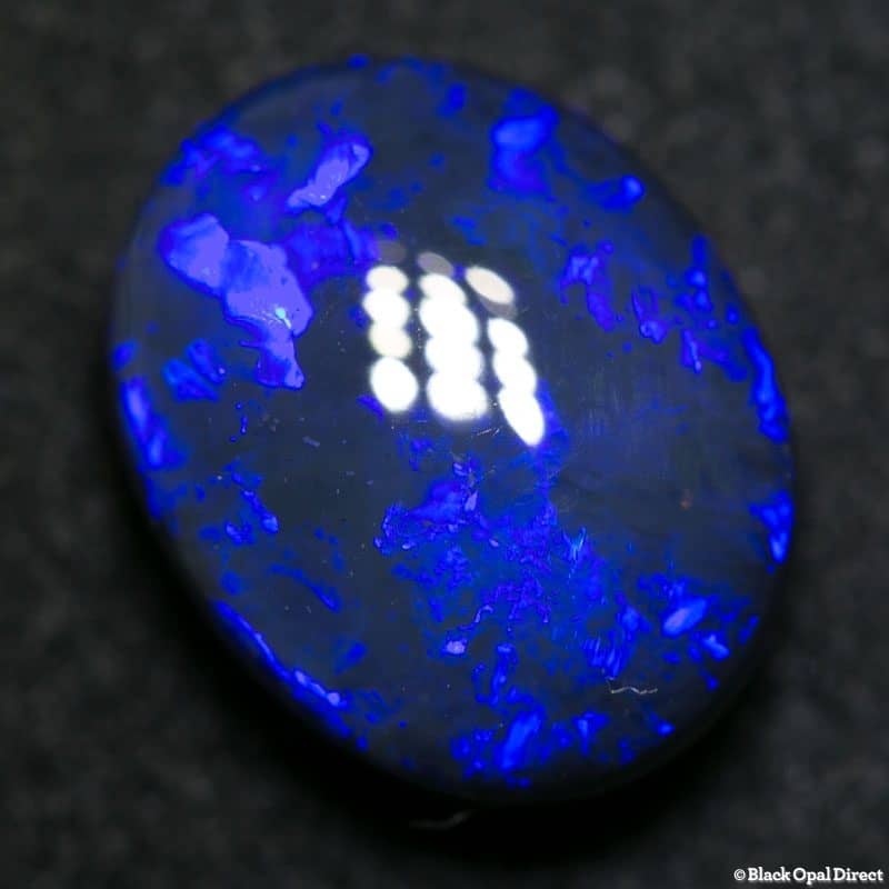 6.00 ct black opal 13.5x11x6.5mm - Image 3