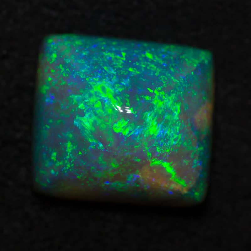 6.00 ct gem crystal opal 11.6x10.5x7.1mm - Image 2