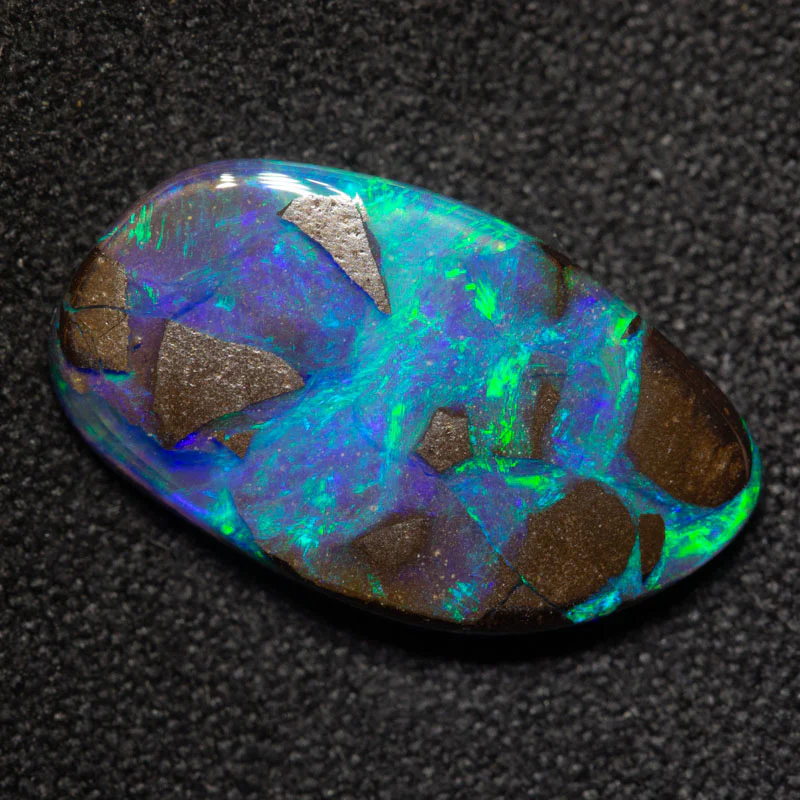 6.02 ct boulder opal 17.6x10.1x3.7mm - Image 2