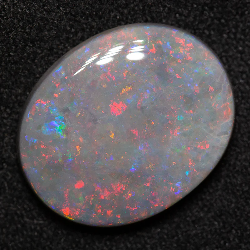 6.04 ct dark opal 16.1x13.1x4.1mm - Image 3