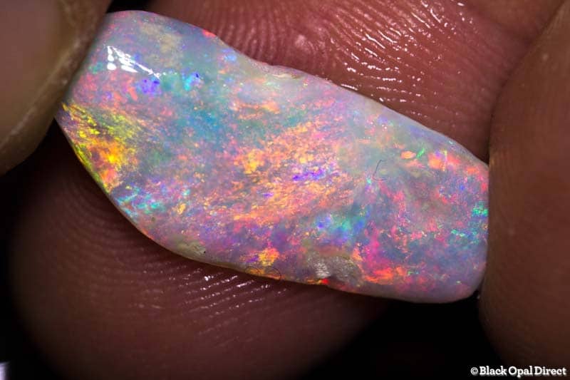 6.07 ct rubbed opal piece 24mm across - Image 2