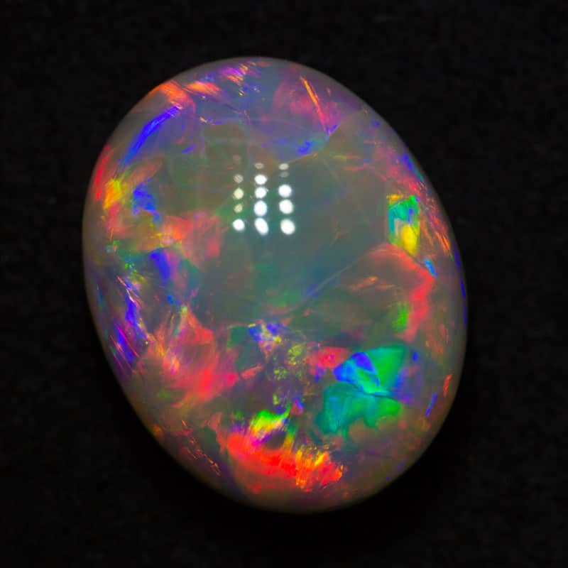 6.12 ct gem crystal opal 13.5x1x7mm - Image 4