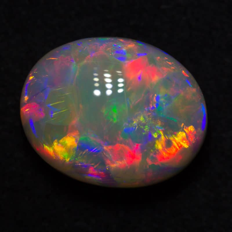 6.12 ct gem crystal opal 13.5x1x7mm - Image 5
