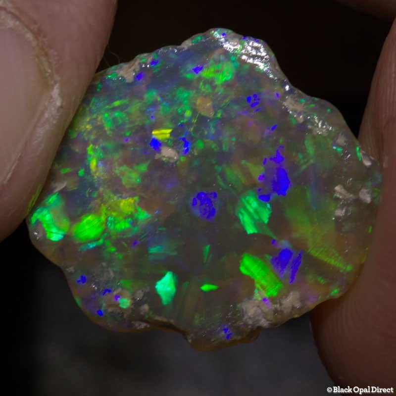 6.13 ct rough opal piece 18mm across - Image 2