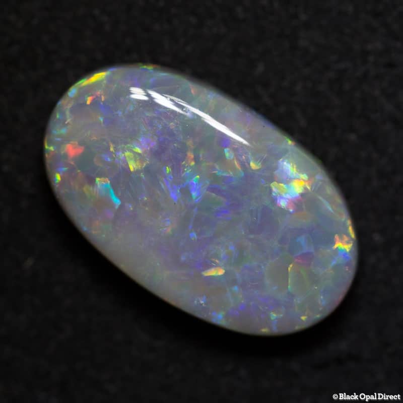 6.15 ct semi black opal 17x10x4.5mm - Image 3