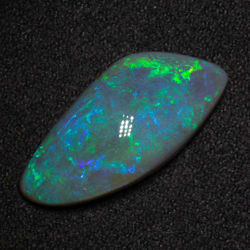 6.19 ct dark opal 21.1x9.6x5.5mm - Image 2