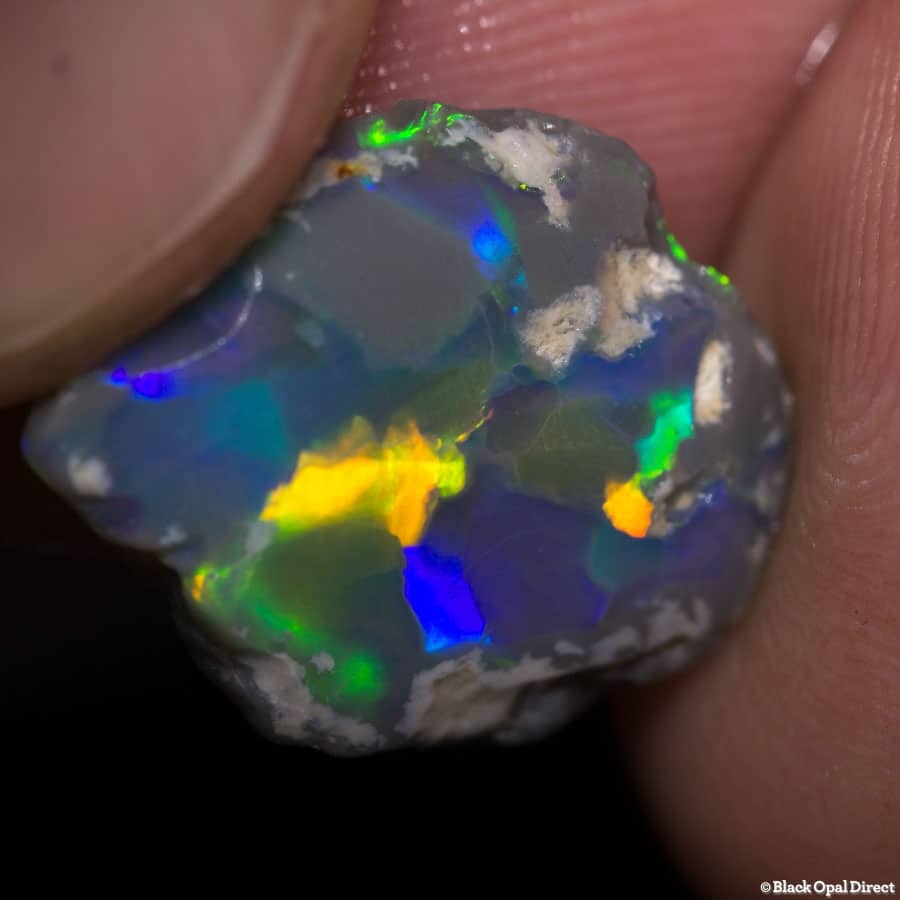6.22 ct rough opal piece 18mm across - Image 2
