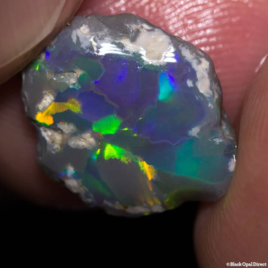 6.22 ct rough opal piece 18mm across - Image 3