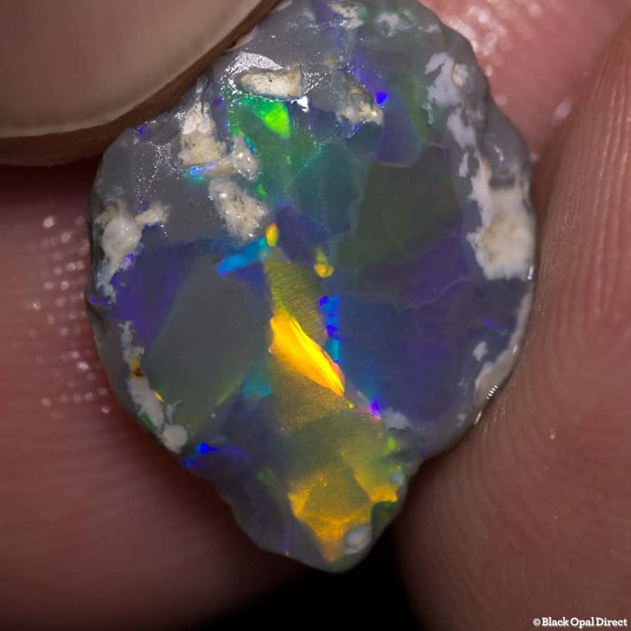 6.22 ct rough opal piece 18mm across - Image 4