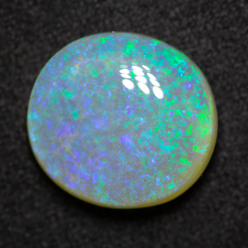 6.25 ct crystal opal 14x12.9x5.6mm - Image 2