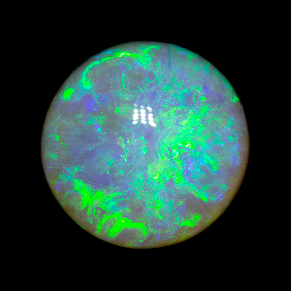 6.26 ct crystal opal 12.6x12.4x6.5mm - Image 2