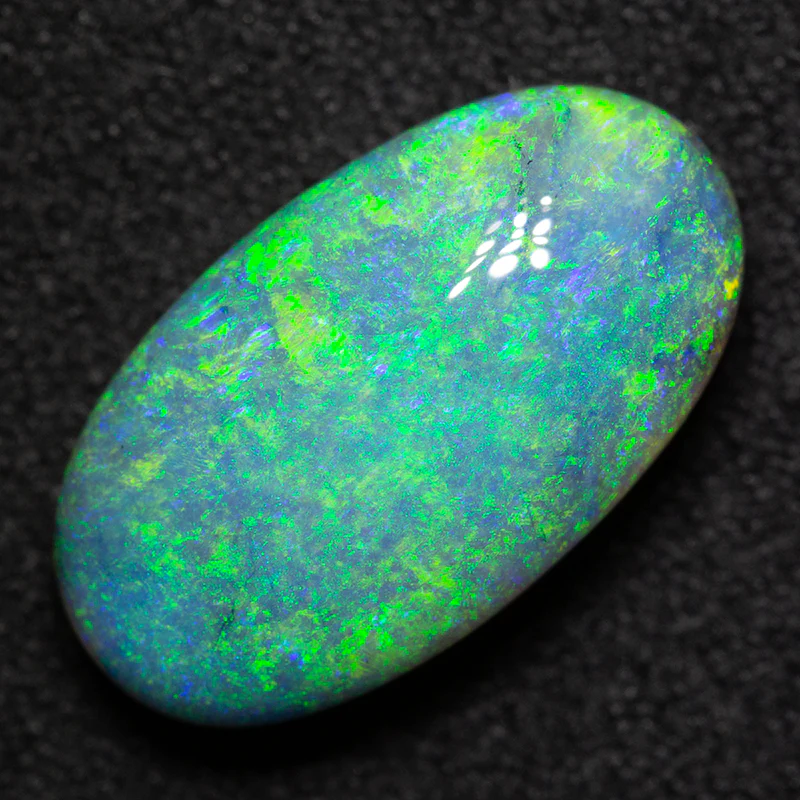 6.27 ct double-sided crystal opal 16.4x9.2x6.3mm - Image 3